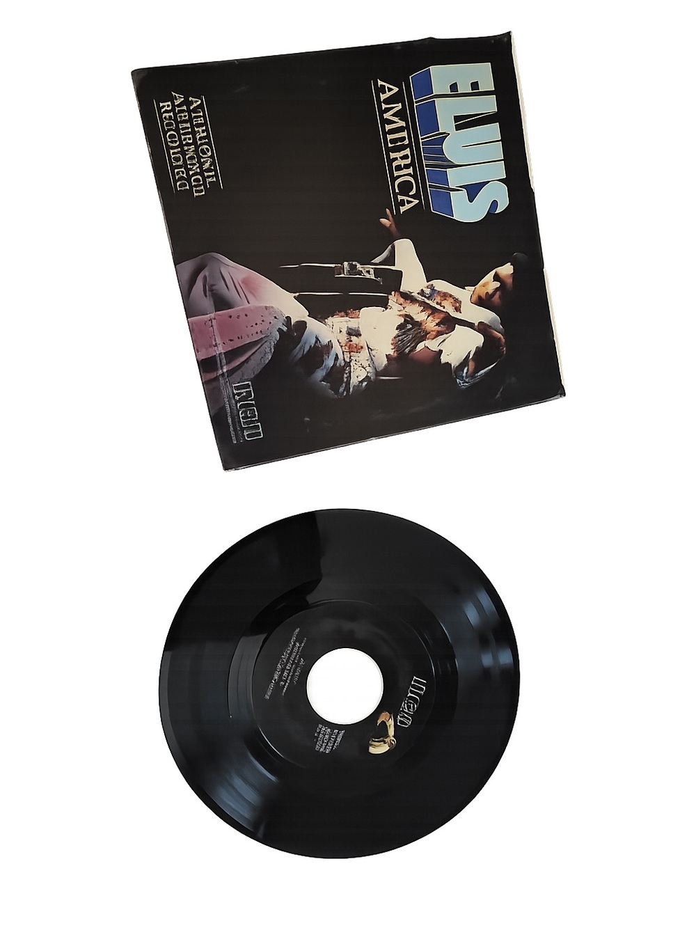 Elvis "My Way" 45 RPM Single with Picture Sleeve - Picture 2 of 2